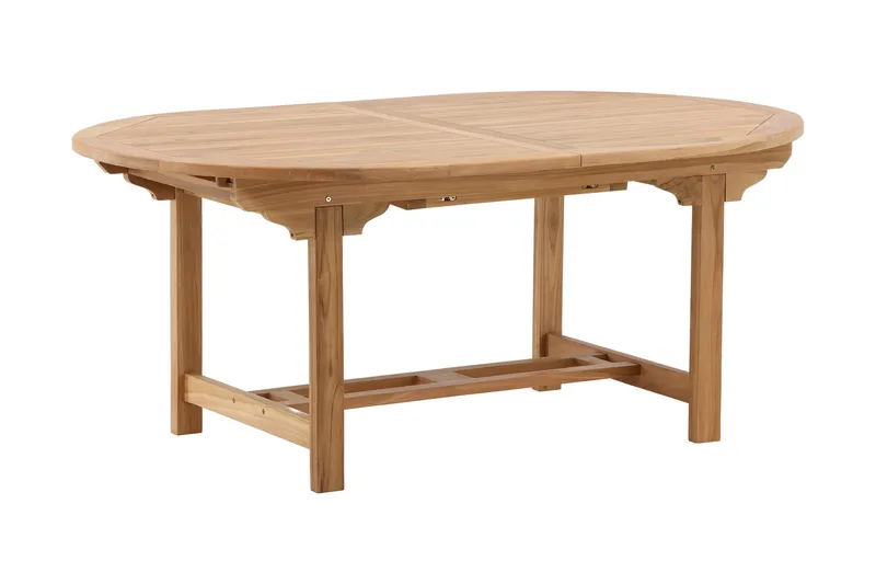 Kenya Förlängningsbart Matbord Utomhus 180-240 cm, Svart