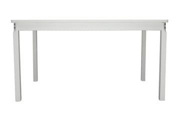 Olivo Fasta Matbord Utomhus 135 cm Vit - Utemöbler - Utebord & trädgårdsbord - Matbord utomhus