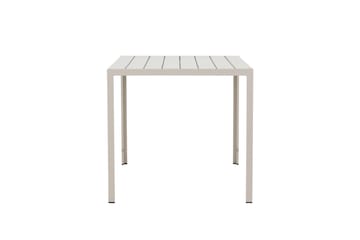 Mirko Matbord Utomhus 80x140 cm - Beige - Utemöbler - Utebord & trädgårdsbord - Matbord utomhus