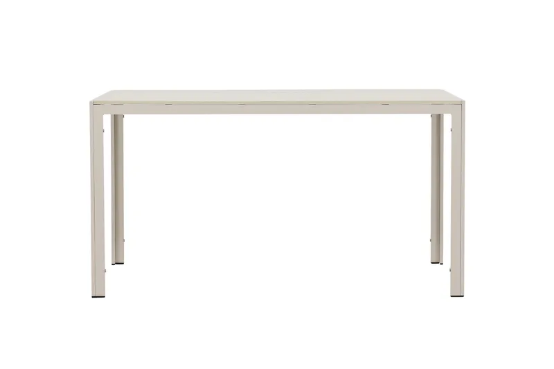 Mirko Matbord Utomhus 80x140 cm, Beige