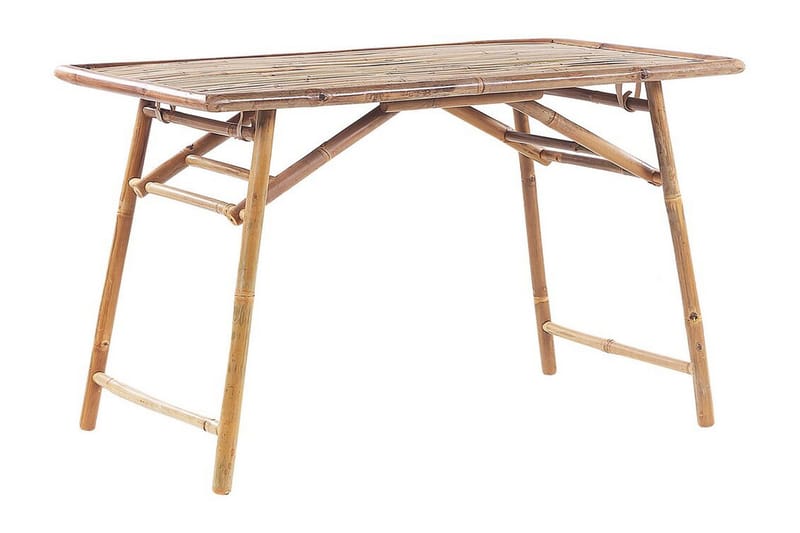 Redding Matbord Utomhus 120x69 cm, Ljusbrun