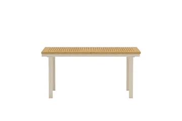 Rektangulärt matbord Panama 160 cm Utomhus - Natur - Utemöbler - Utebord & trädgårdsbord - Matbord utomhus
