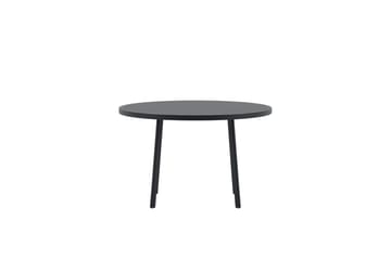 Runt matbord Giardini 120 cm Utomhus - Svart - Utemöbler - Utebord & trädgårdsbord - Matbord utomhus