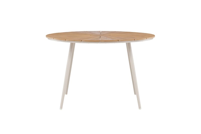 San Vito Matbord Utomhus 120 cm, Beige