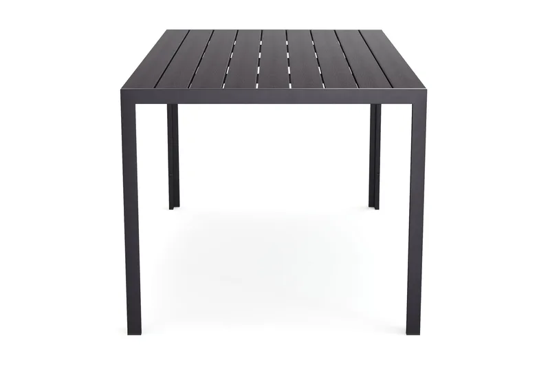 Siri Matbord Utomhus 90x150 cm - Svart - Utemöbler - Utebord & trädgårdsbord - Matbord utomhus