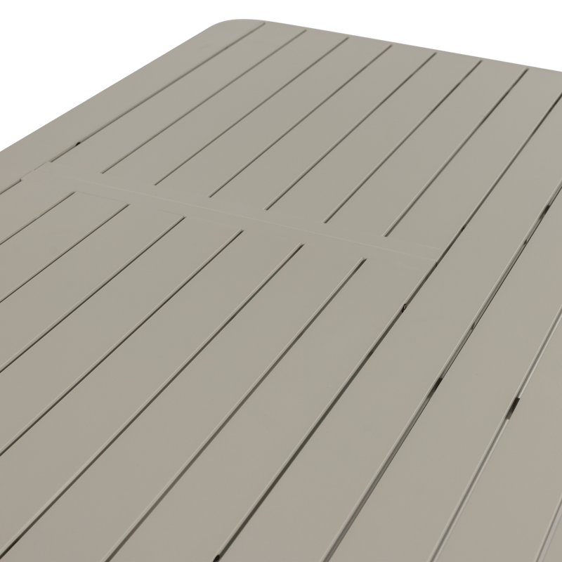 Utdragbart Matbord Ovara 150 cm Utomhus - Sand - Utemöbler - Utebord & trädgårdsbord - Matbord utomhus