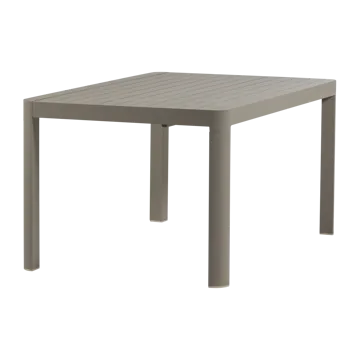 Utdragbart Matbord Ovara 150 cm Utomhus - Sand - Utemöbler - Utebord & trädgårdsbord - Matbord utomhus