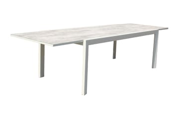 Utebord Palermo, utdragbart 200-300*100 cm - beige - Utemöbler - Utebord & trädgårdsbord - Matbord utomhus