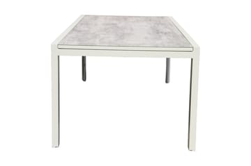 Utebord Palermo, utdragbart 200-300*100 cm - beige - Utemöbler - Utebord & trädgårdsbord - Matbord utomhus