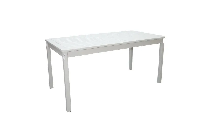 Utomhusbord Europe 150 cm, Vit