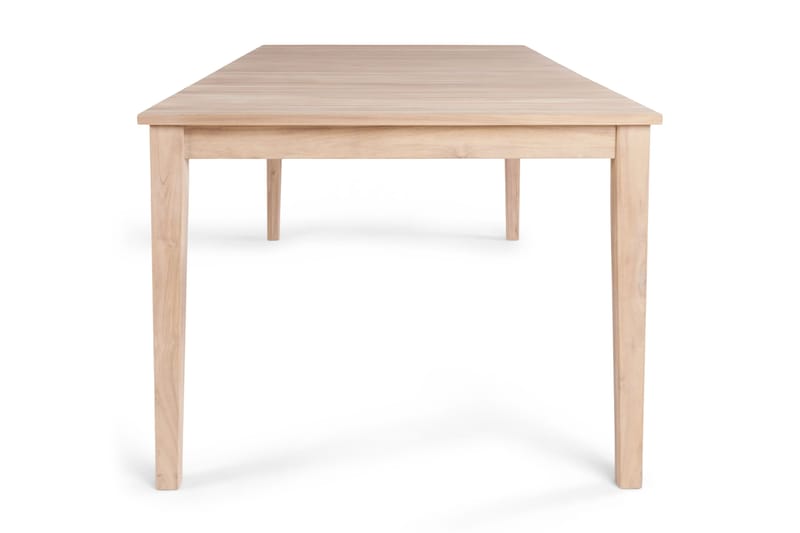 Wagnera Matbord Utomhus 206 cm - Beige - Utemöbler - Utebord & trädgårdsbord - Matbord utomhus