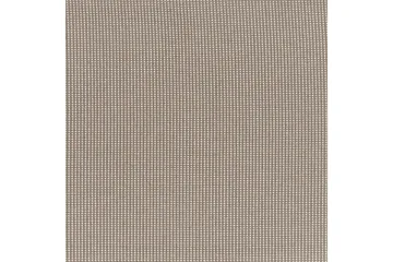 2-sitssoffa Trani Rödbrun/grått/beige - Rödbrun/grått/beige - Utemöbler - Utesoffa - Trädgårdssoffa