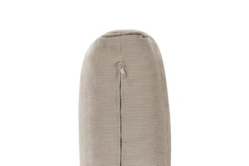 2-sitssoffa Trani Rödbrun/grått/beige - Rödbrun/grått/beige - Utemöbler - Utesoffa - Trädgårdssoffa