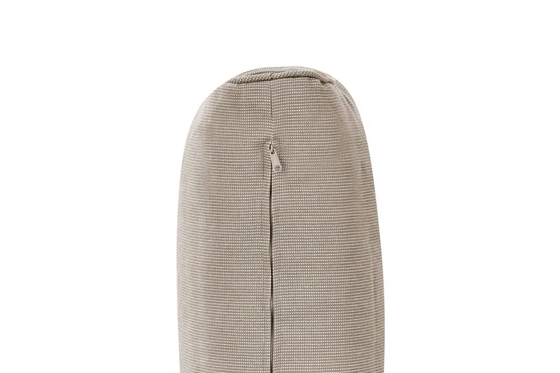 2-sitssoffa Trani Rödbrun/grått/beige - Rödbrun/grått/beige - Utemöbler - Utesoffa - Trädgårdssoffa
