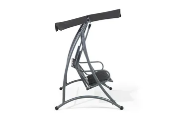 Bogart Hängsoffa 190 cm - Svart - Utemöbler - Utesoffa - Hammock