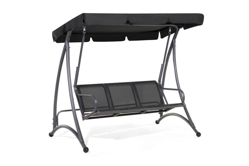 Bogart Hängsoffa 190 cm - Svart - Utemöbler - Utesoffa - Hammock