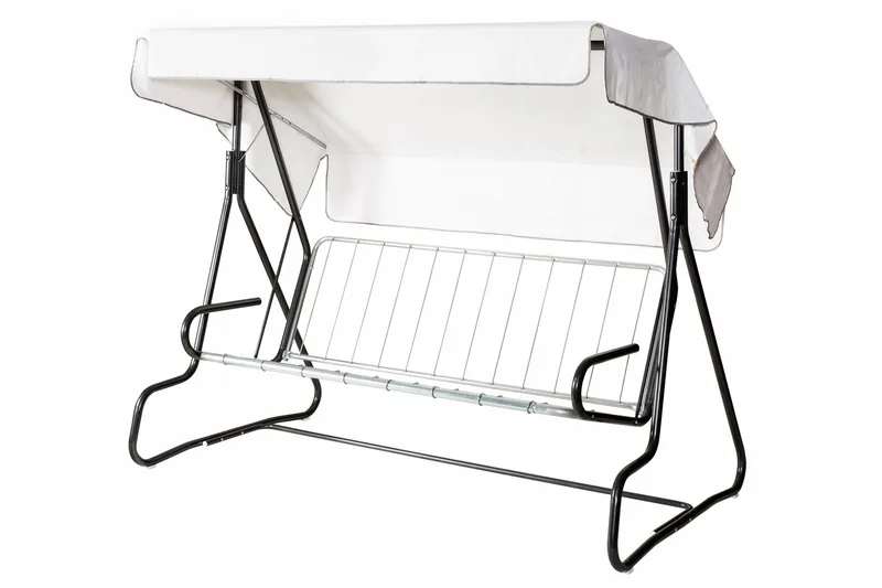 De Grande 3- pers. hammock, 84B - Grå/Rosa - Utemöbler - Utesoffa - Hammock