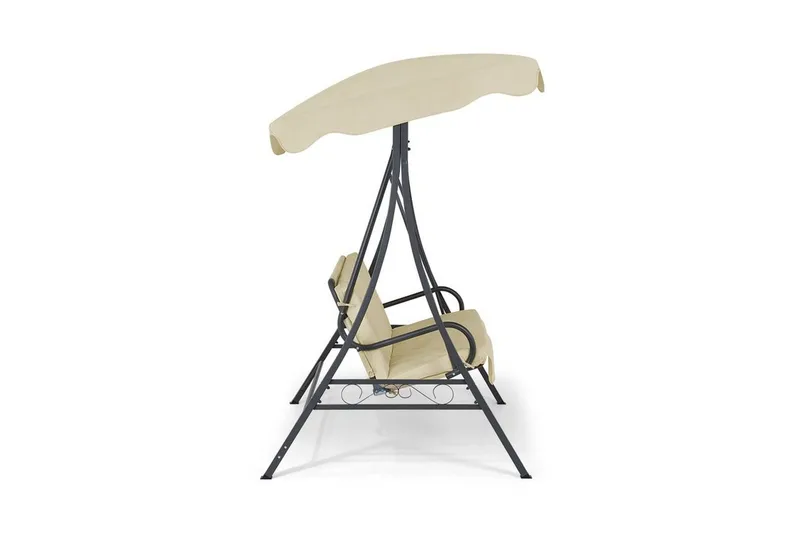 Garbo Hängsoffa 180 cm - Beige - Utemöbler - Utesoffa - Hammock