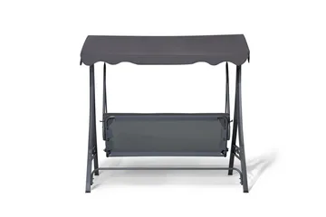 Garbo Hängsoffa 185 cm - Grå - Utemöbler - Utesoffa - Hammock