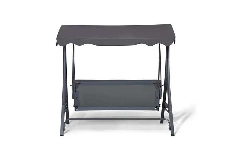 Garbo Hängsoffa 185 cm - Grå - Utemöbler - Utesoffa - Hammock