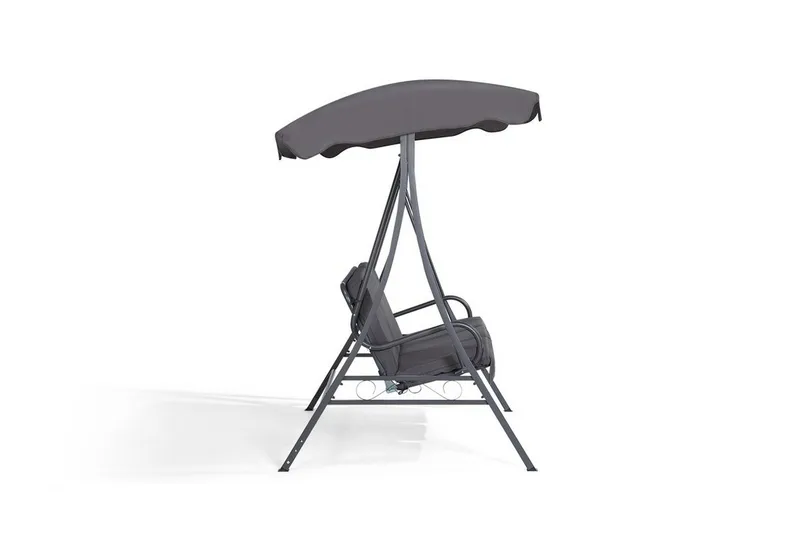 Garbo Hängsoffa 185 cm - Grå - Utemöbler - Utesoffa - Hammock