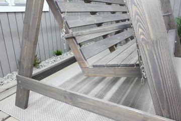 Pelle Hammock Grå - KWA - Utemöbler - Utesoffa - Hammock