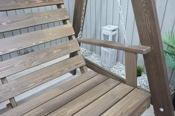 Pelle Hammock Grå - KWA - Utemöbler - Utesoffa - Hammock