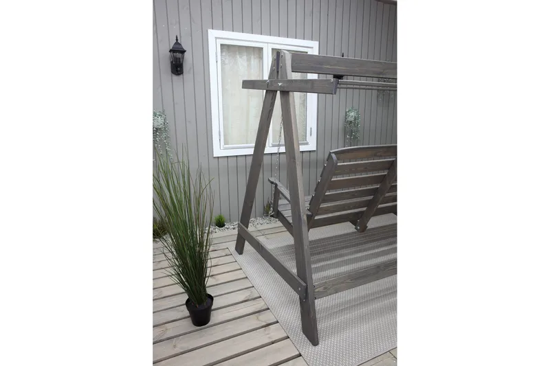 Pelle Hammock Grå - KWA - Utemöbler - Utesoffa - Hammock