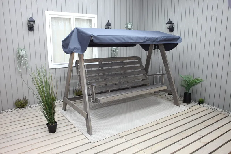 Pelle Hammock Grå - KWA - Utemöbler - Utesoffa - Hammock