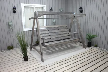 Pelle Hammock Grå - KWA - Utemöbler - Utesoffa - Hammock