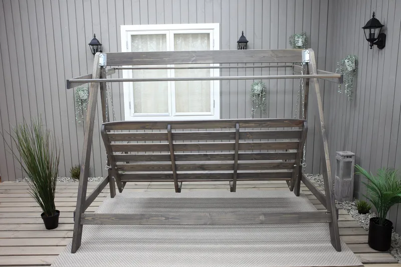 Pelle Hammock Grå - KWA - Utemöbler - Utesoffa - Hammock