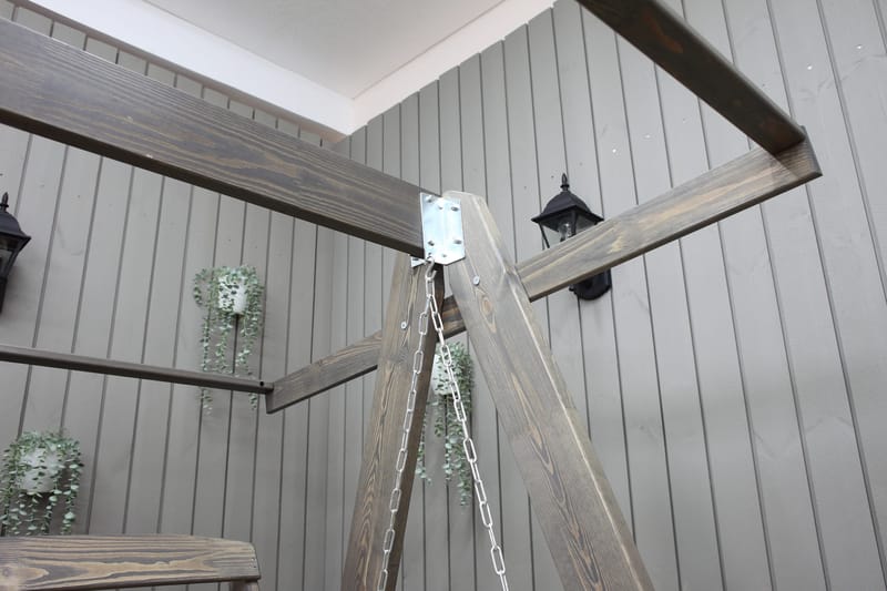 Pelle Hammock Grå - KWA - Utemöbler - Utesoffa - Hammock