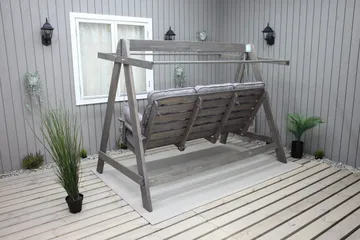 Pelle Hammock Grå - KWA - Utemöbler - Utesoffa - Hammock