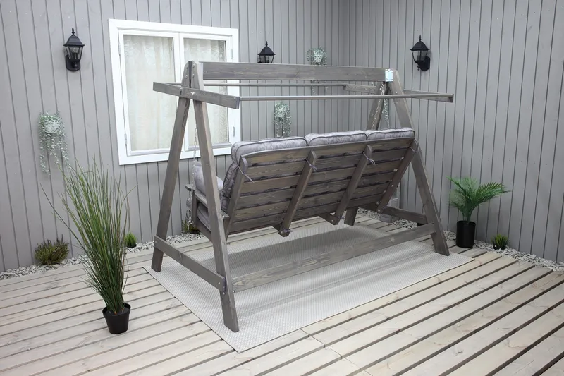 Pelle Hammock Grå - KWA - Utemöbler - Utesoffa - Hammock