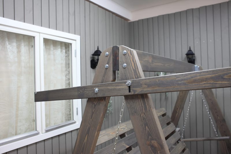 Pelle Hammock Grå - KWA - Utemöbler - Utesoffa - Hammock
