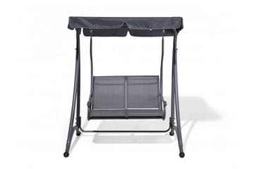 Tesero Hängsoffa 146 cm - Grå - Utemöbler - Utesoffa - Hammock