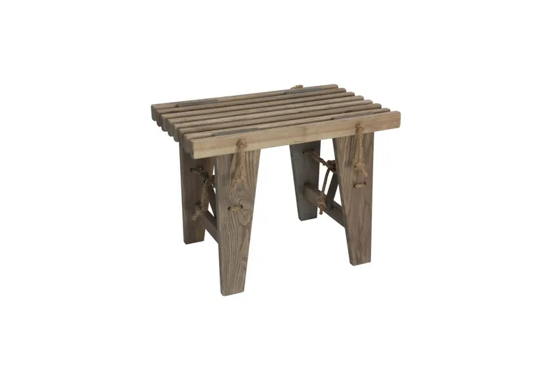 Hillerstorp Ecobench Bänk Utomhus 60 cm Ask oljad grå, Ask oljad grå