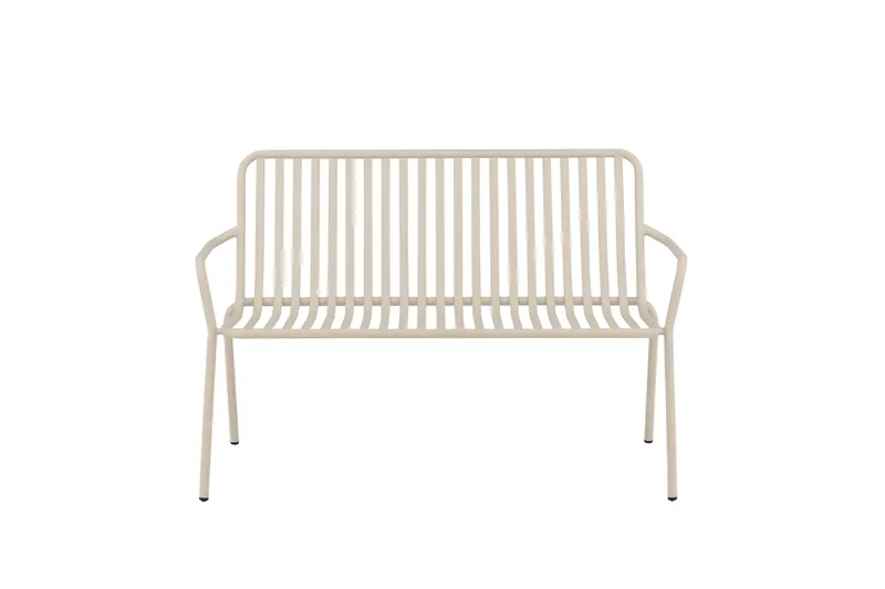 Peking Utebänk, Beige