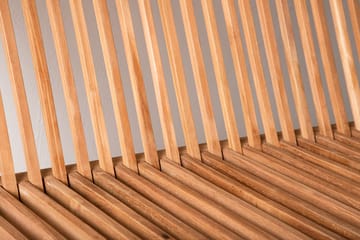 Soffbänk Ghana 100 cm Utomhus - Natur - Utemöbler - Utesoffa - Trädgårdsbänk & utebänk