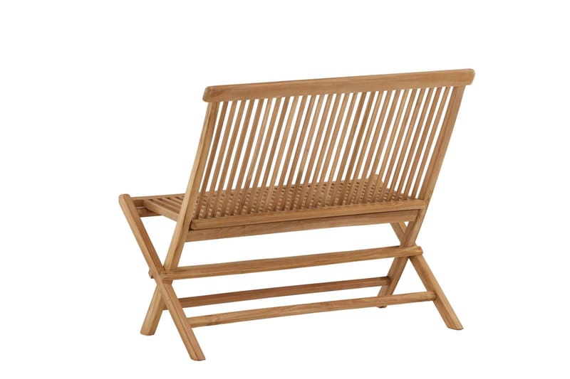 Soffbänk Ghana 100 cm Utomhus - Natur - Utemöbler - Utesoffa - Trädgårdsbänk & utebänk