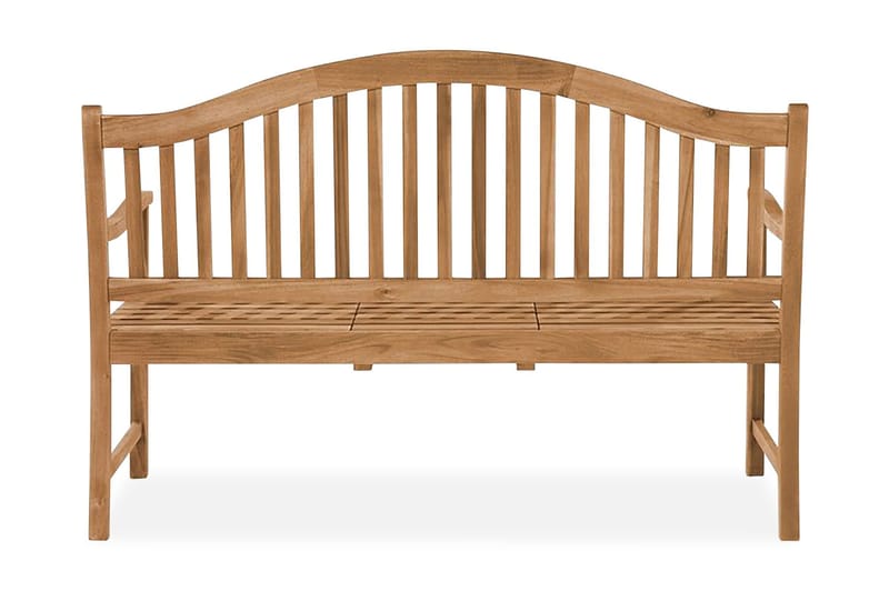 Hilo Trädgårdsbänk 150 cm - Trä/Natur - Utemöbler - Utesoffa - Trädgårdsbänk & utebänk