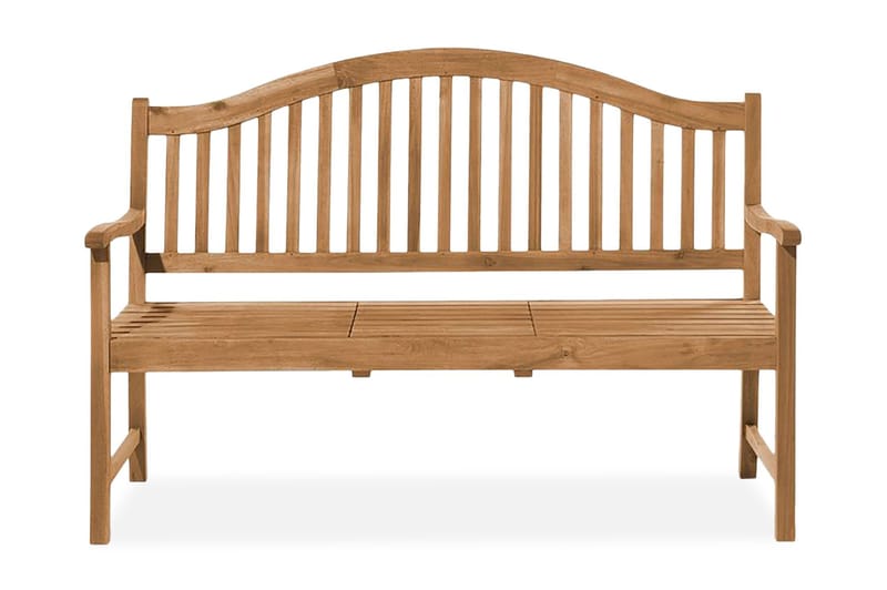 Hilo Trädgårdsbänk 150 cm - Trä/Natur - Utemöbler - Utesoffa - Trädgårdsbänk & utebänk