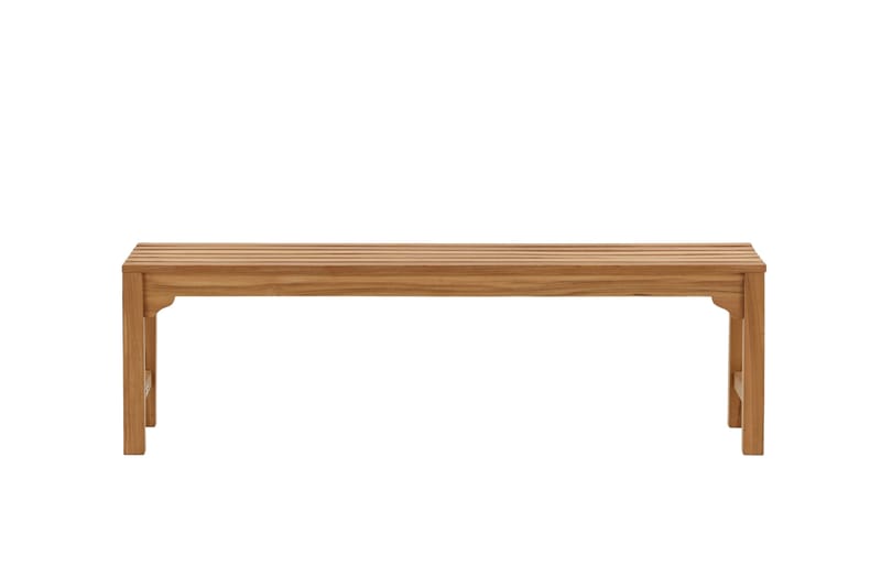 Kenya Bänk Utomhus 150 cm, Brun