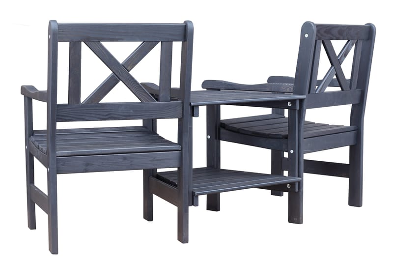 Olivo Utefåtölj - Svart - Utemöbler - Loungemöbler - Loungestol utomhus