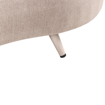 Utesoffa Parori Högervänd - Beige - Utemöbler - Utesoffa - Trädgårdssoffa