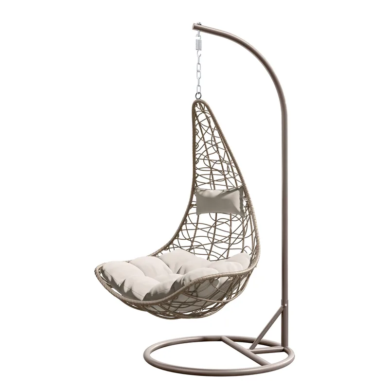 Allgunnen Hängstol utomhus, beige