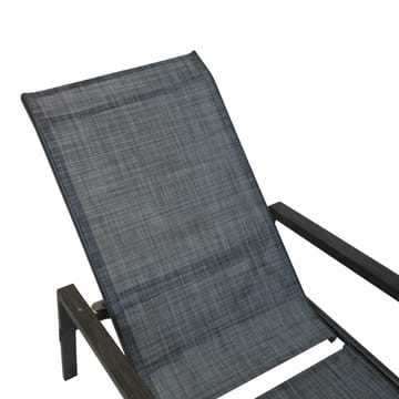 Däckstol Delgado - grå - Utemöbler - Utestol & trädgårdsstol - Solsäng & Solvagnar