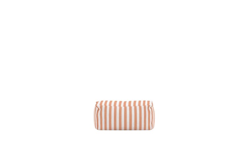 Fotpall Redang Utomhus - persika - Utemöbler - Loungemöbler - Modulsoffa utomhus - Fotpall & pall utomhus