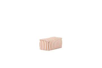 Fotpall Redang Utomhus - persika - Utemöbler - Loungemöbler - Modulsoffa utomhus - Fotpall & pall utomhus