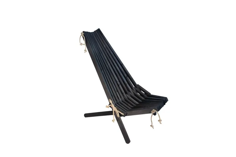 Hillerstorp Ecochair Al Svart Oljad, Al Svart Oljad